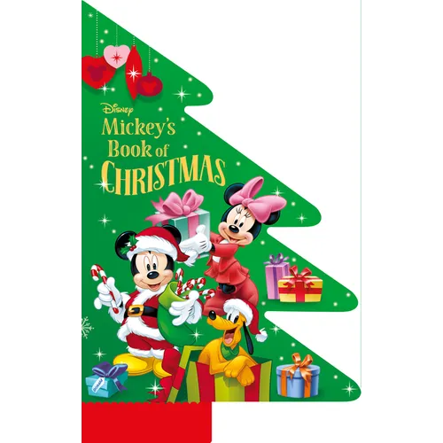 Mickey and Friends: Mickey's Book of Christmas