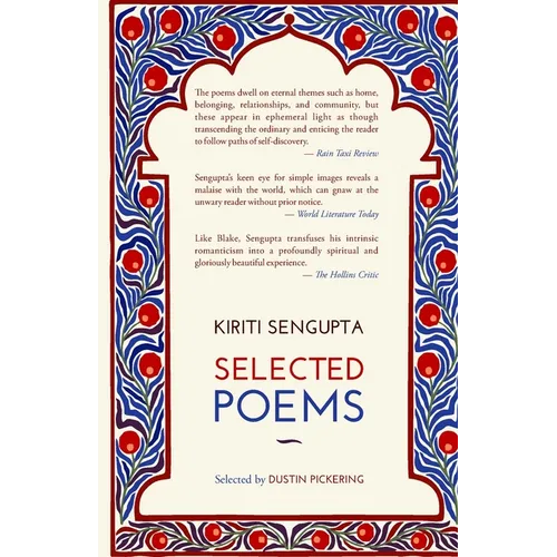 Selected Poems: Kiriti Sengupta