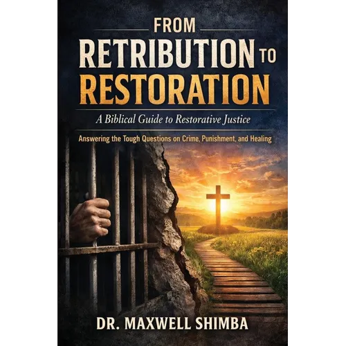 From Retribution to Restoration: A Biblical Guide to Restorative Justice