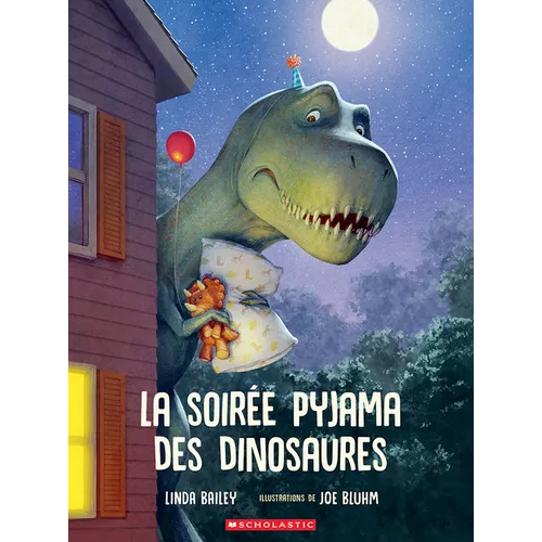 La Soirée Pyjama Des Dinosaures