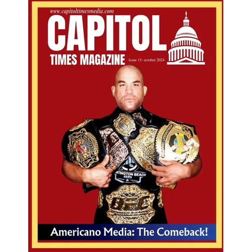 Capitol Times Magazine Issue 15