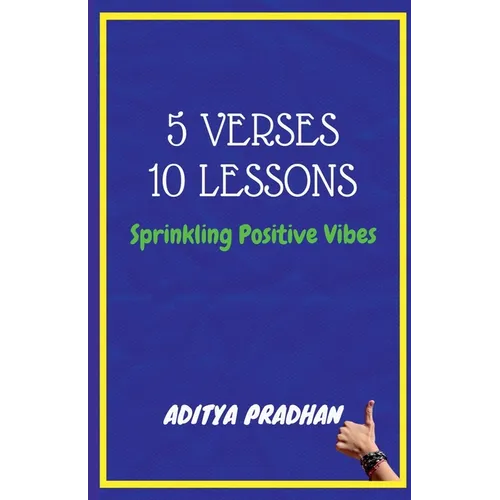 5 Verses, 10 Lessons: Sprinkling Positive Vibes