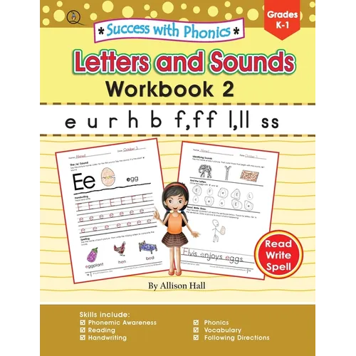 Success with Phonics: Letters and Sounds Workbook 2