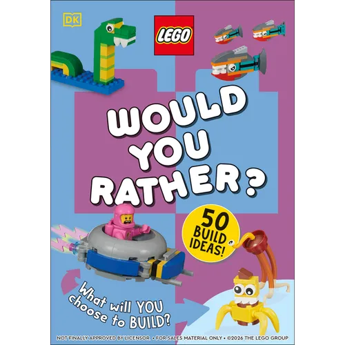 Lego Would You Rather?