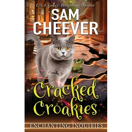 Cracked Croakies: A Magical Cozy Mystery With Talking Animals