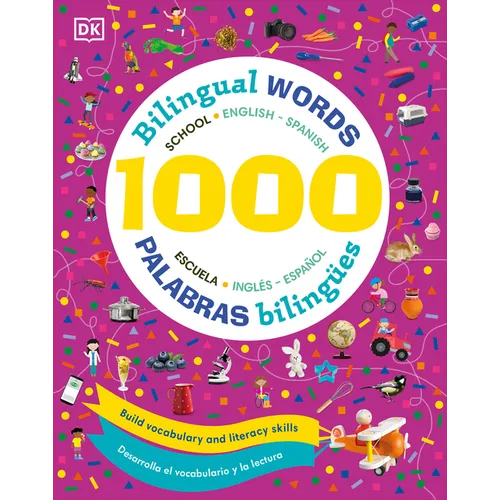 1000 More Bilingual Words / Palabras Bilingües