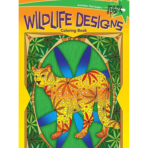 Spark Wildlife Designs Coloring Book