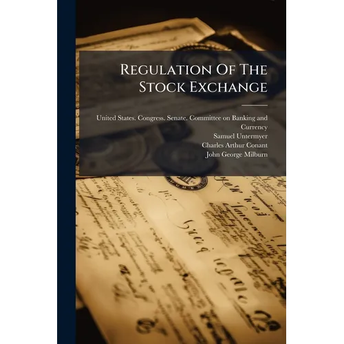 Regulation Of The Stock Exchange