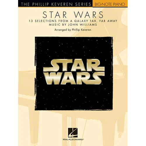 Star Wars: The Phillip Keveren Series Big-Note Piano