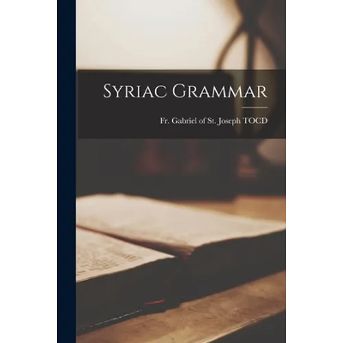 Syriac Grammar