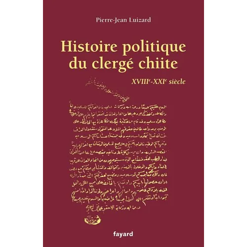 Histoire politique du clergé chiite