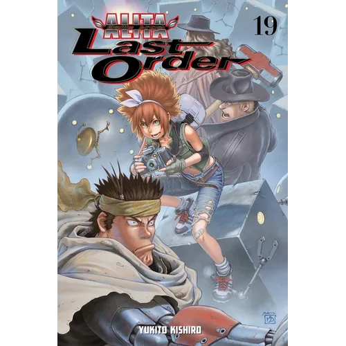 Battle Angel Alita: Last Order 19