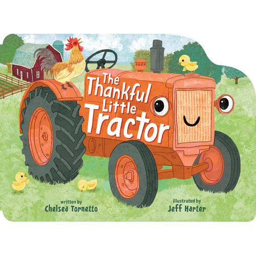 The Thankful Little Tractor