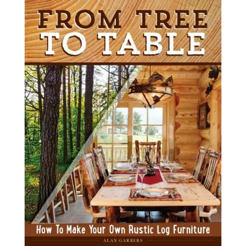 From Tree to Table: How to Make Your Own Rustic Log Furniture