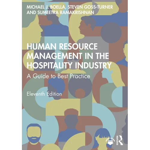 Human Resource Management in the Hospitality Industry: A Guide to Best Practice