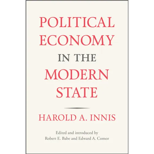 Political Economy in the Modern State