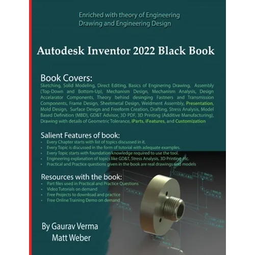 Autodesk Inventor 2022 Black Book