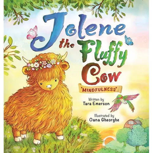 Jolene the Fluffy Cow