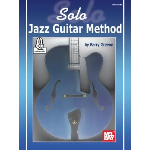 Solo Jazz Guitar Method