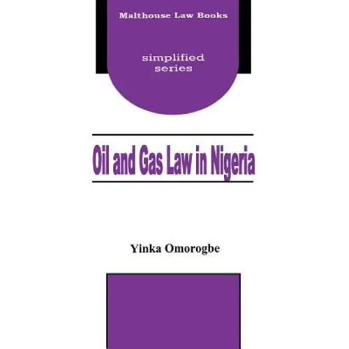 Oil and Gas Law in Nigeria