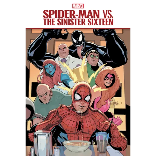 Spider-Man vs. the Sinister Sixteen