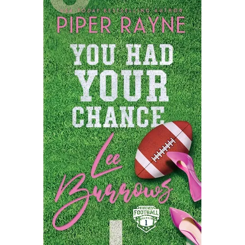You Had Your Chance, Lee Burrows (Large Print)