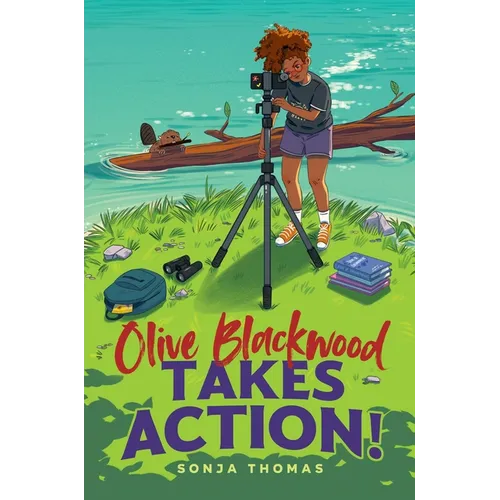 Olive Blackwood Takes Action!