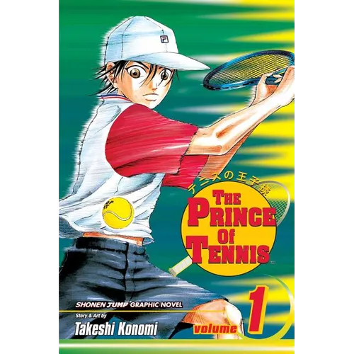 Prince of Tennis, Vol. 1