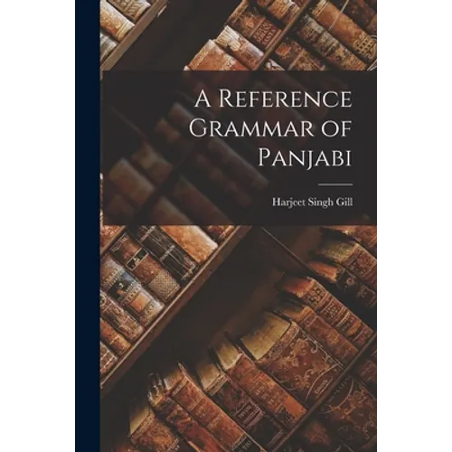 A Reference Grammar of Panjabi