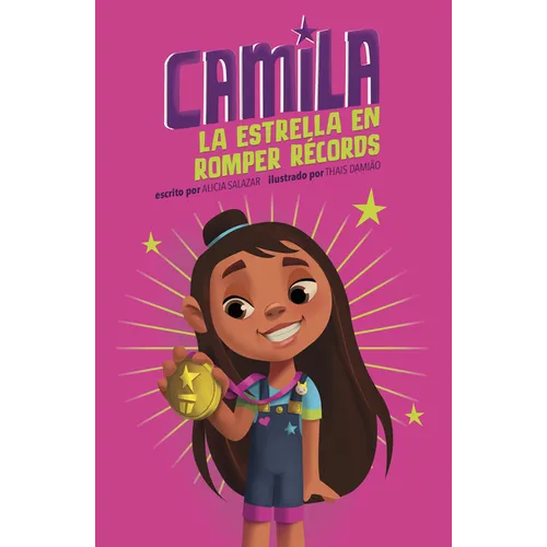 Camila La Estrella En Romper Récords (Camila the Record-Breaking Star)