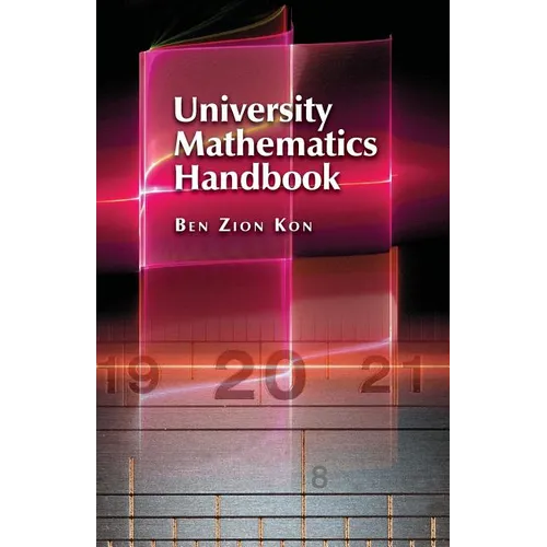 University Mathematics: Handbook