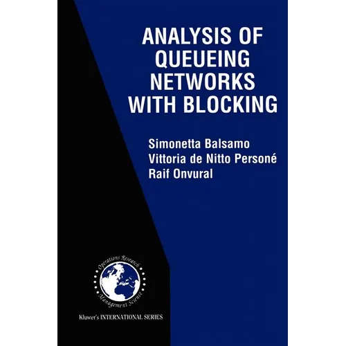 Analysis of Queueing Networks with Blocking