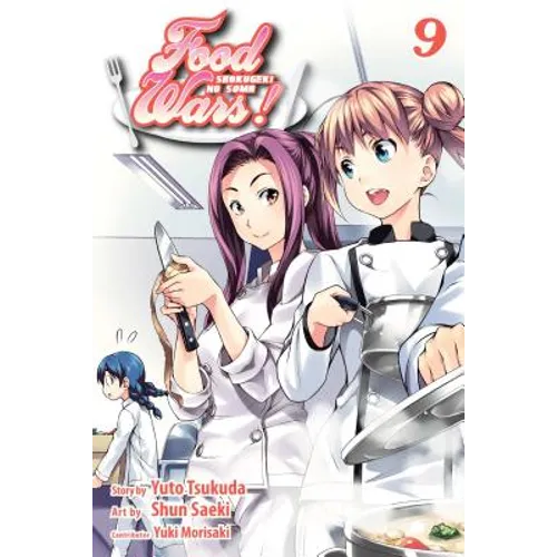 Food Wars!: Shokugeki No Soma, Vol. 9