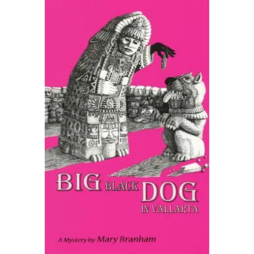 Big Black Dog In Vallarta