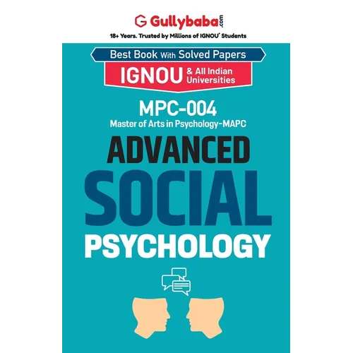 MPC-04 Advanced Social Psychology