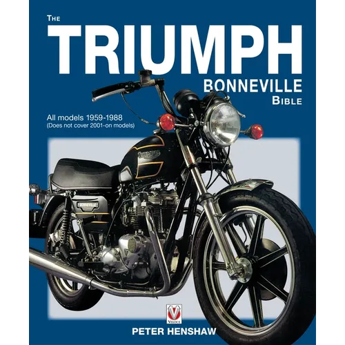 The Triumph Bonneville Bible (59-88)