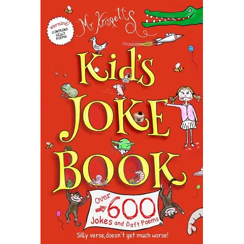 Kids Joke Book: LOL Jokes fully Illustrated, silly poems and limericks age 6-12
