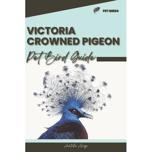 Victoria Crowned Pigeon: Pet bird guide