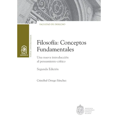 Filosofía: conceptos fundamentales