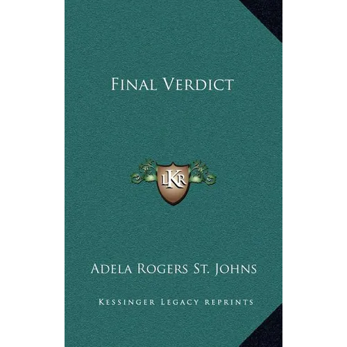 Final Verdict