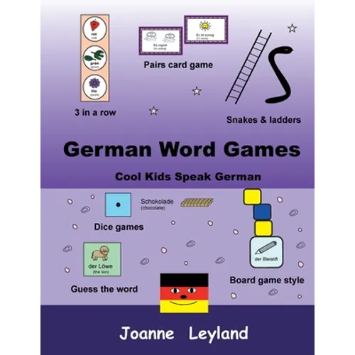 German Word Games: Cool Kids Speak German