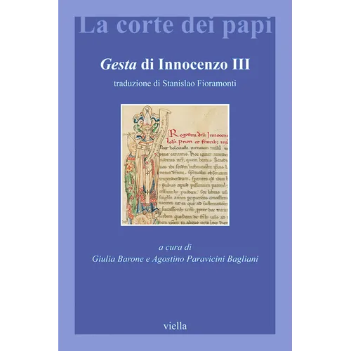 Gesta Di Innocenzo III
