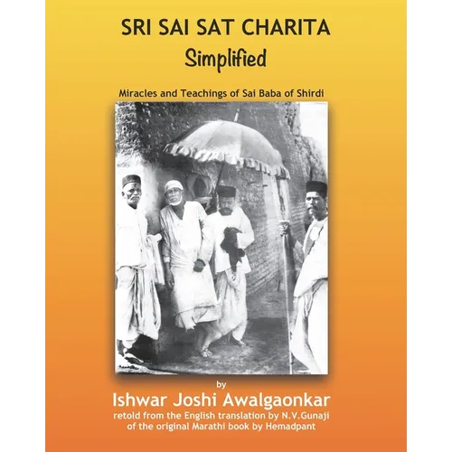 Sri Sai Sat Charita for Kids: Miracles and Teachings of Sai Baba