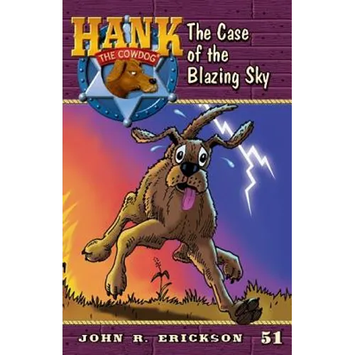 The Case of the Blazing Sky