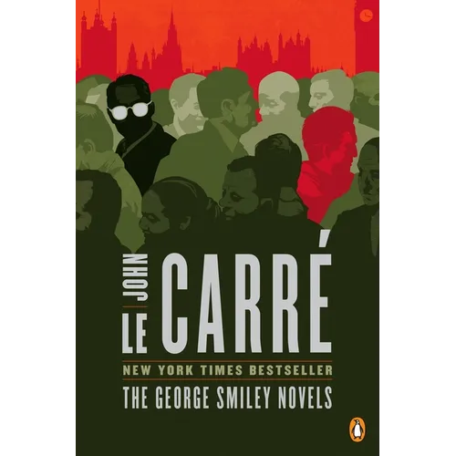 The George Smiley Novels 8-Volume Boxed Set