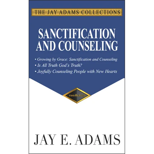 Sanctification and Counseling