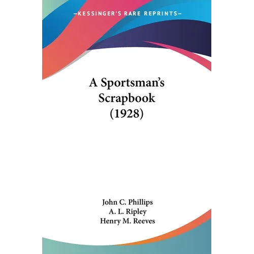 A Sportsman's Scrapbook (1928)