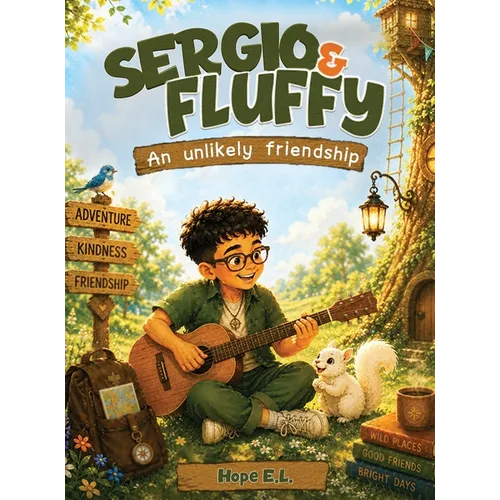 Sergio and Fluffy: An unlikely friendship