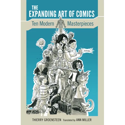 Expanding Art of Comics: Ten Modern Masterpieces