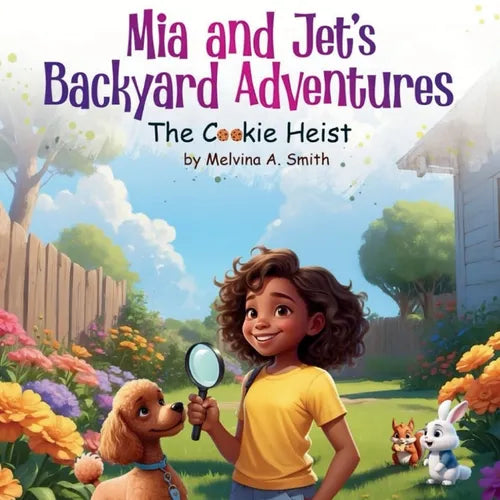Mia and Jet's Backyard Adventures: The Cookie Heist